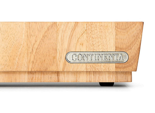 Continenta Bloque de Corte de Madera - Madera de Fin de Corte - 40 x 30 x 7.5 cm