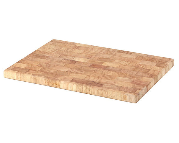 Continenta Tabla de Cortar de Madera - Madera de End Grain - 35 x 25 cm