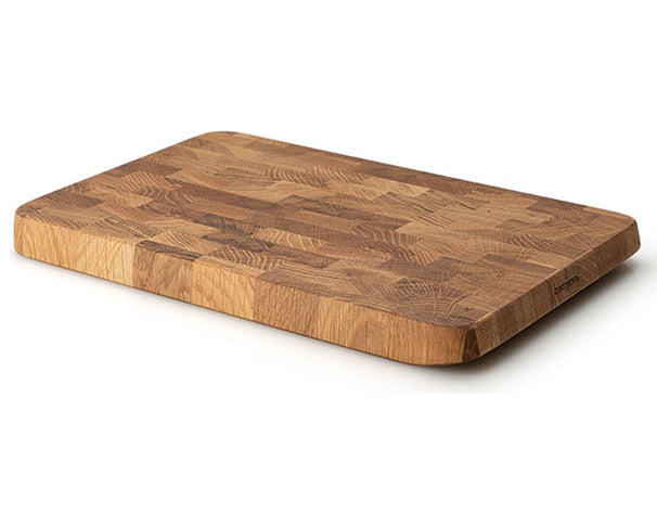 Continenta Tabla de Cortar de Madera - Haya de Cabeza - 38 x 25 cm