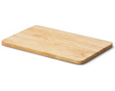 Continenta Wooden Cutting Board - Rubberwood - 24 x 15 cm