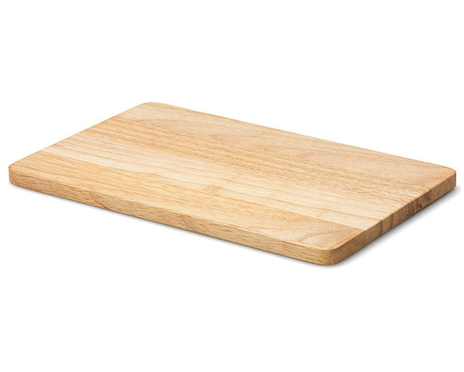 Continenta Houten Snijplank - Rubberhout - 29 x 18.5 cm