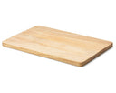 Continenta Wooden Cutting Board - Rubberwood - 34 x 22 cm