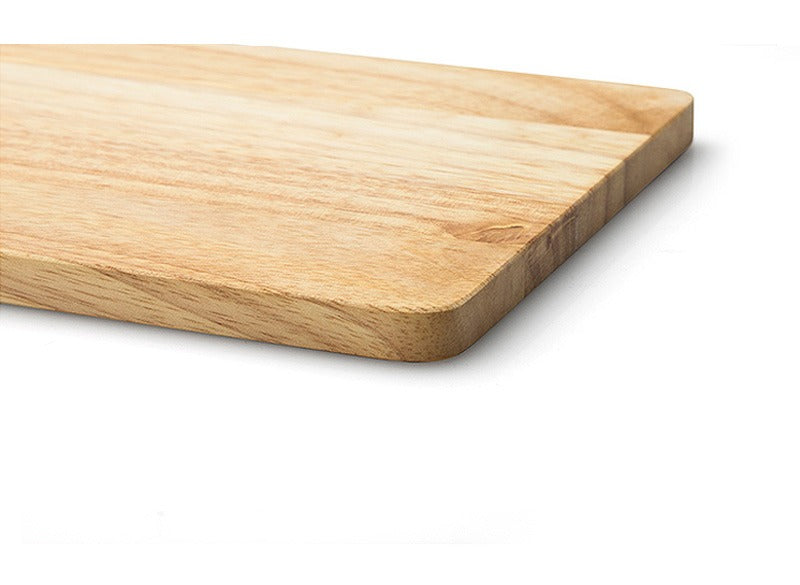 Continenta Houten Snijplank - Rubberhout - 34 x 22 cm - detail 2