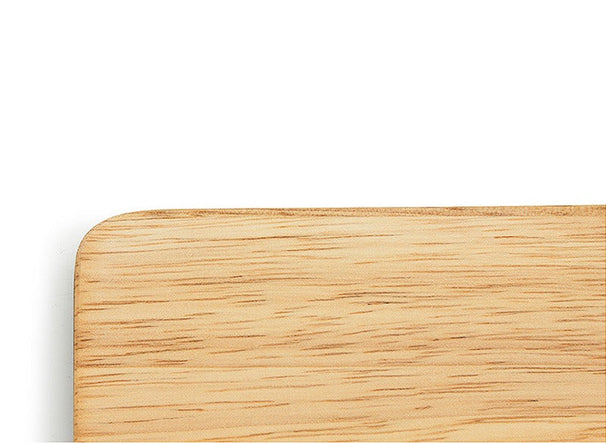 Continenta Juego de Tablas de Cortar - Madera de Caucho - 3 piezas