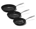 CP Frying Pan Set Signature Black 3-piece - ø 20, 24 & 28 cm - ceramic non-stick coating