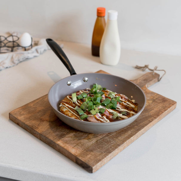 CP Frying Pan Set Taupe of Mind 3-piece - ø 20, 24 & 28 cm - ceramic non-stick coating