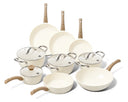 CP Cookware Set Go Ivory Cream 9-piece - ceramic non-stick coating