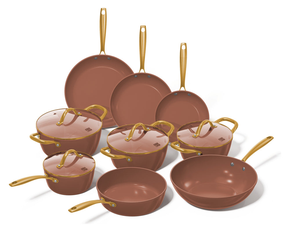 CP Pannenset Sienna 9-delig