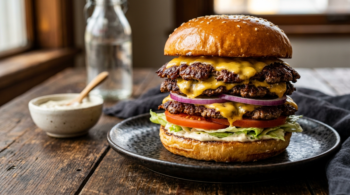 Crispy edges, juicy meat and an aioli that leaves you speechless.
