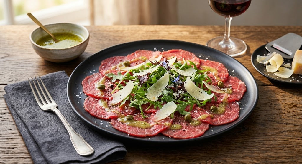 Thinly sliced, full of flavor and on the table in no time.