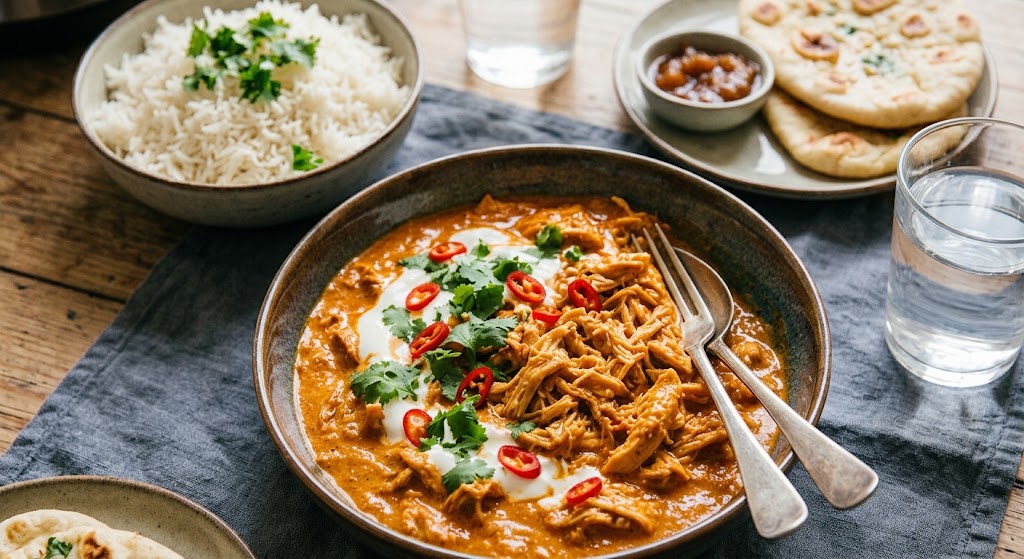 Creamy, spicy and ready without fuss