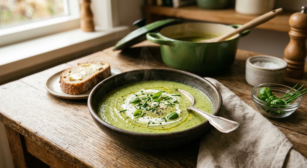 Soft, full of flavor and on the table in half an hour