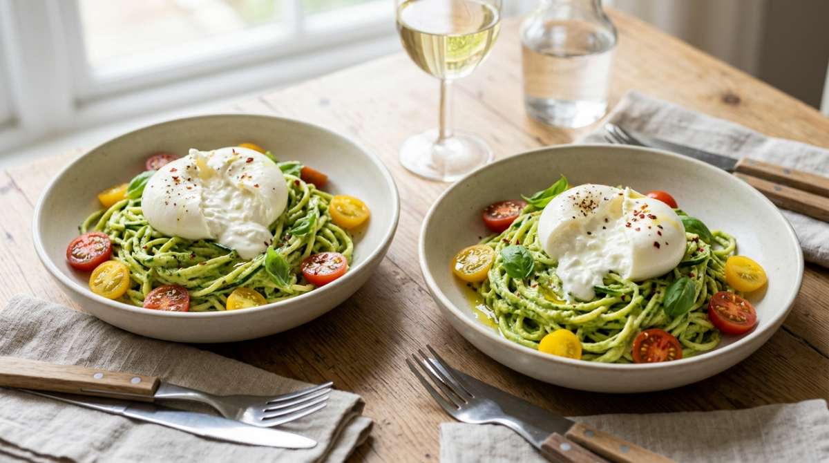 Light, fresh and flavorful on the table in under 20 minutes.