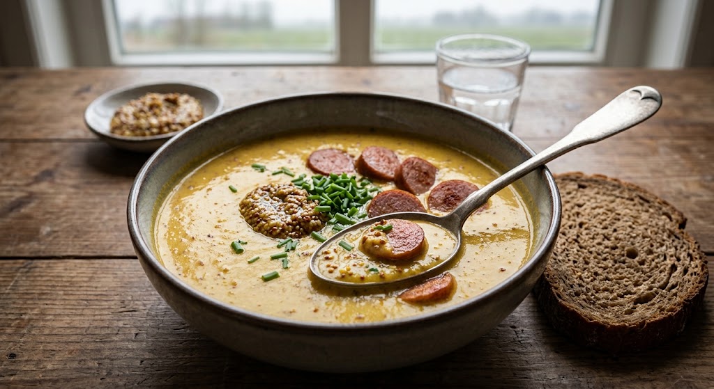 Hearty, creamy and full of flavor from the far north