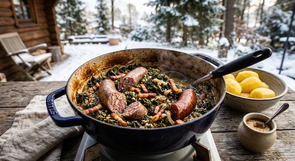 A savory North German winter dish that warms you to the bone.