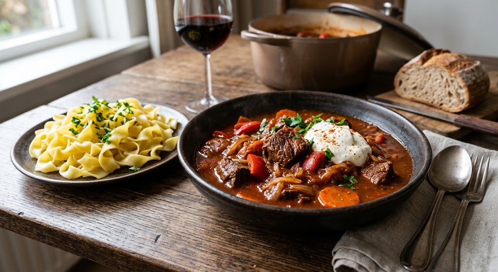 Real braised meat as it should be: deep in flavor, tender and heartwarming.