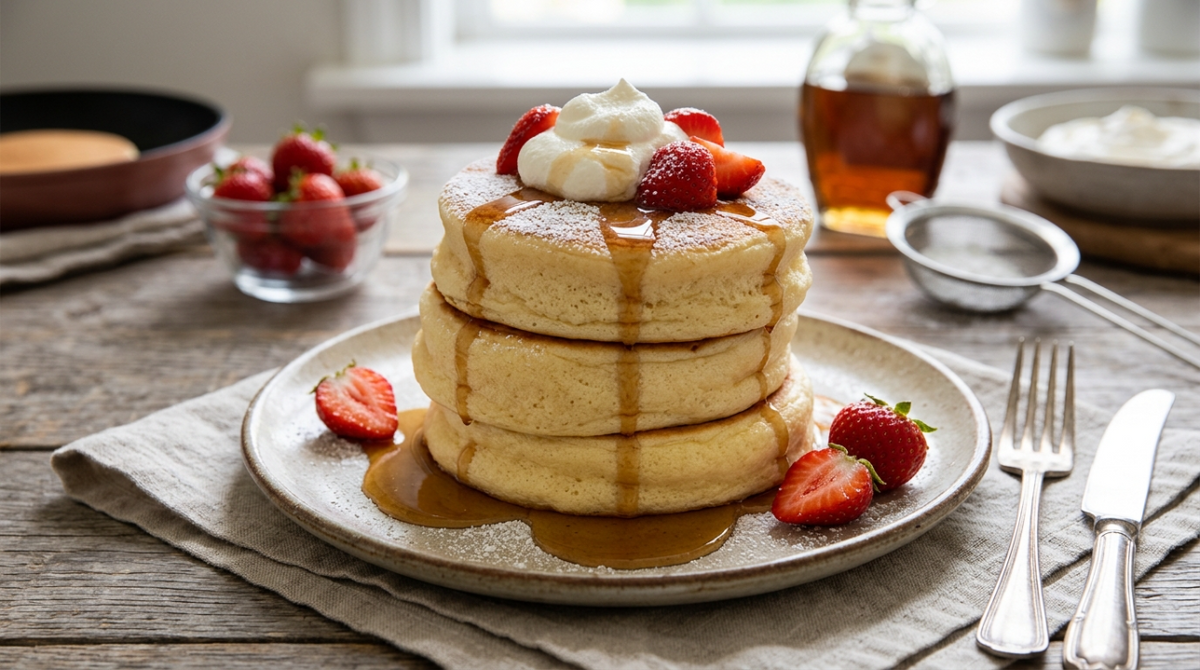 Light, thick and irresistibly soft on the inside