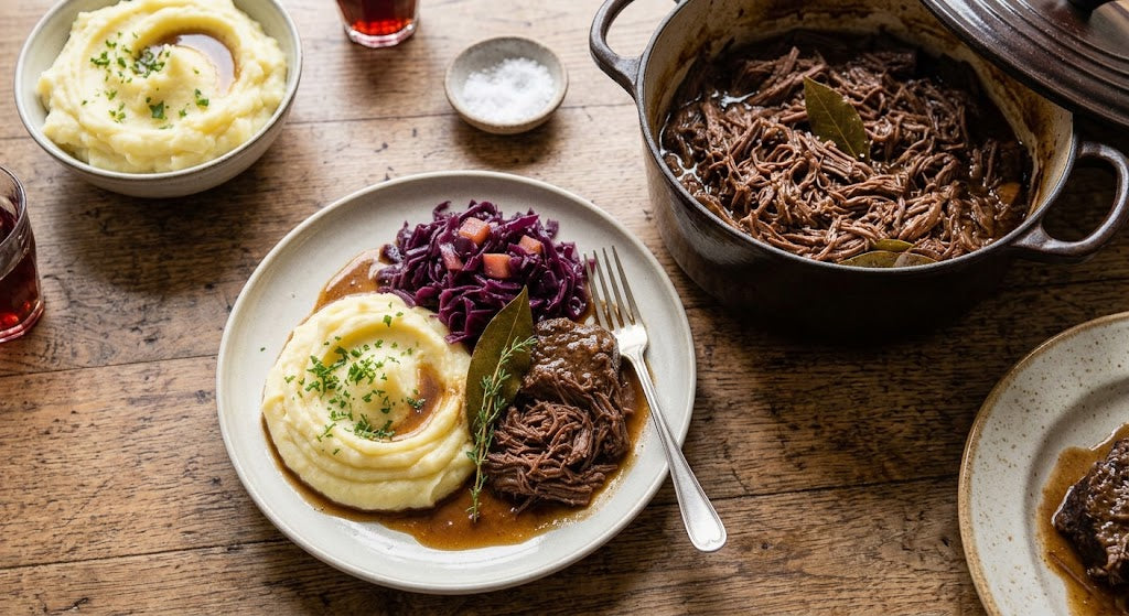 Tender, juicy beef that falls off your fork. Exactly as it should be.