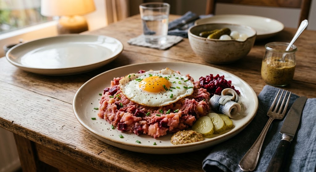 A classic sailor's dish that surprises your table