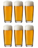 Cookinglife Beer Glasses 'Fluitje' 190 ml - 6 pieces