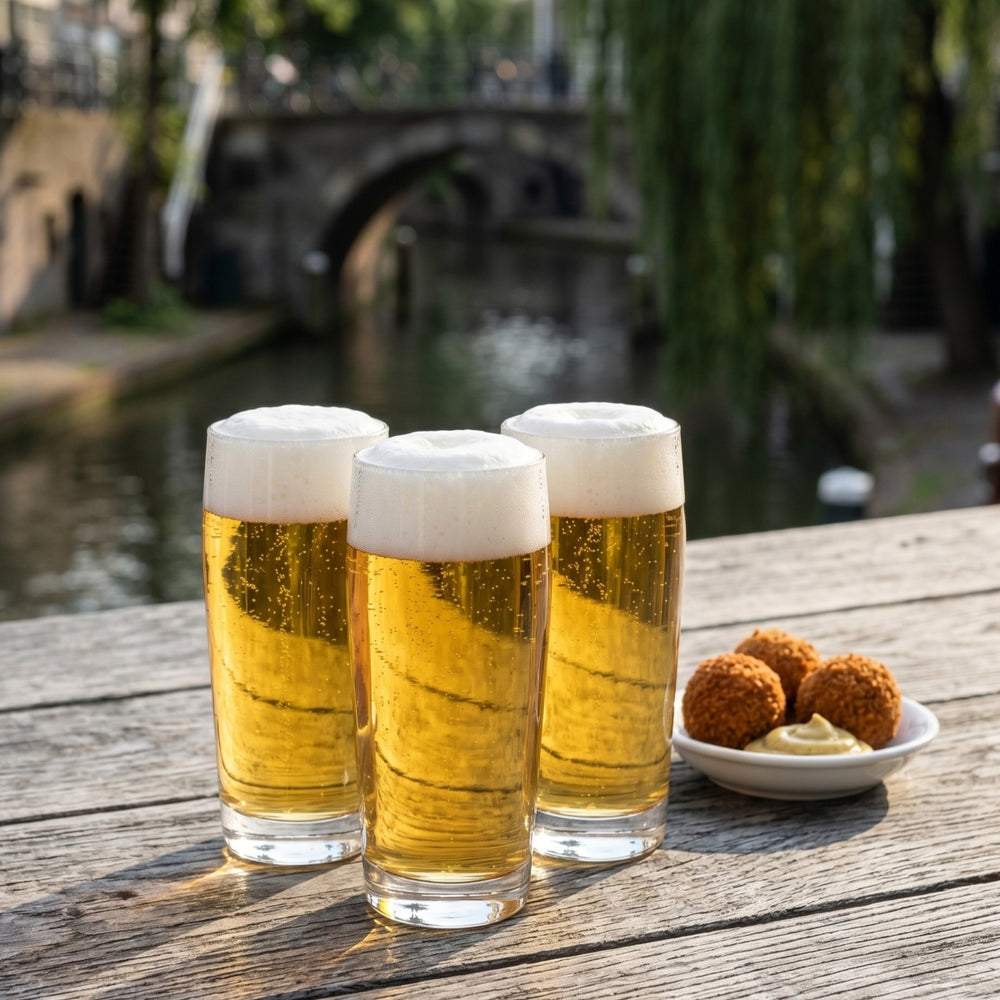 Cookinglife Beer Glasses 'Fluitje' 190 ml - 6 pieces