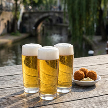Cookinglife Beer Glasses 'Fluitje' 190 ml - 6 pieces