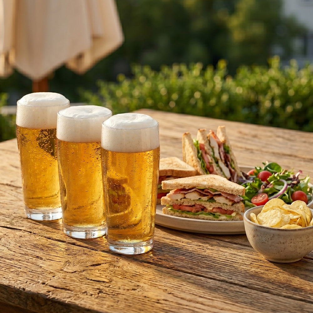 Cookinglife Beer Glasses 'Fluitje' 190 ml - 6 pieces