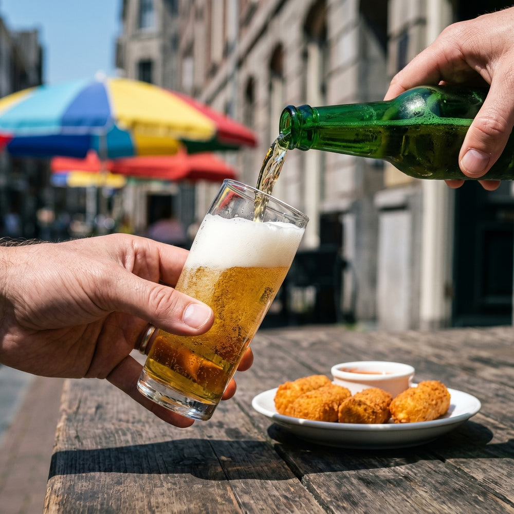 Cookinglife Beer Glasses 'Fluitje' 190 ml - 6 pieces