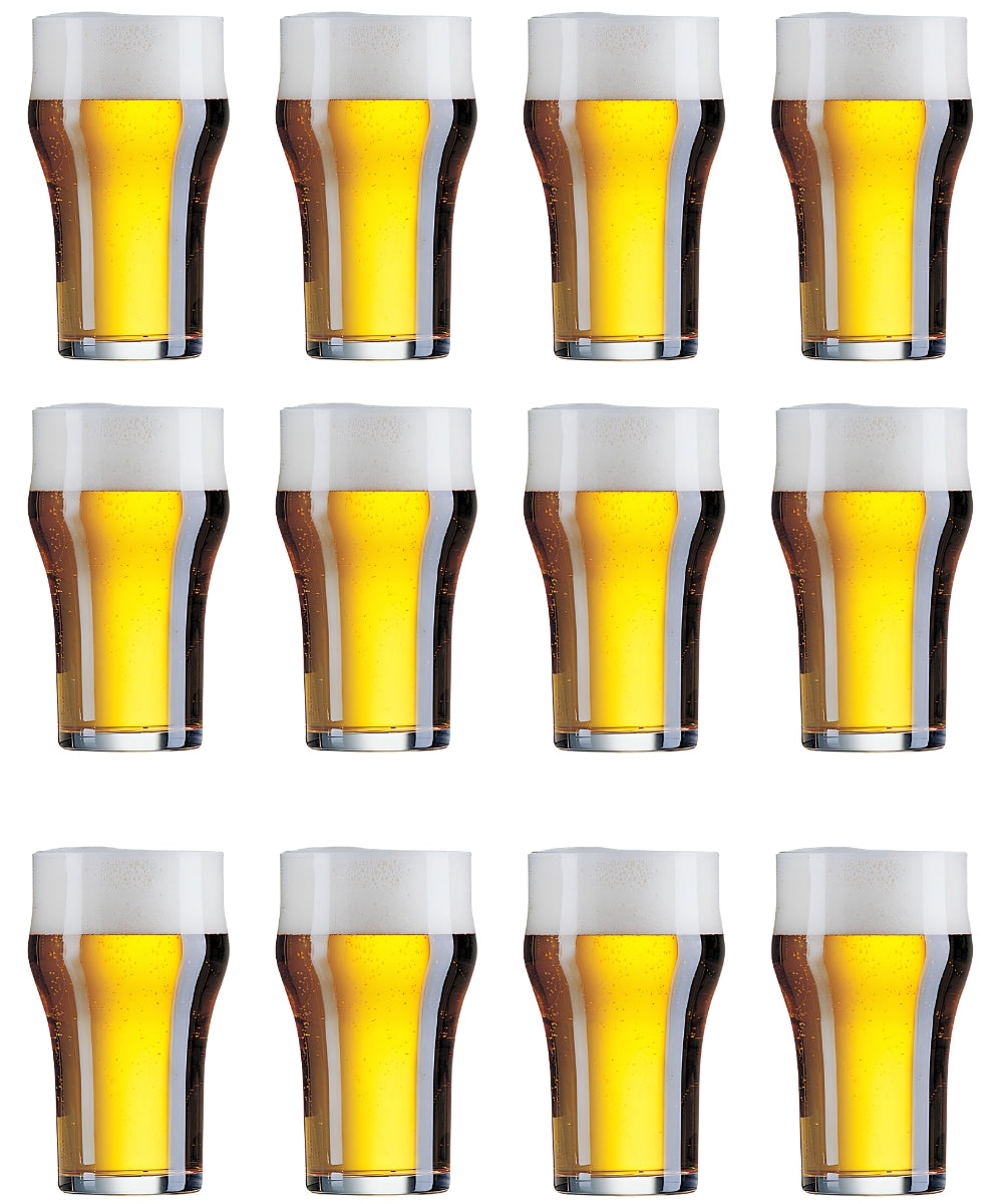 Cookinglife Beer Glasses Nonic 340 ml - 12 pieces