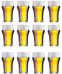 Cookinglife Beer Glasses Nonic 340 ml - 12 pieces