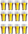 Cookinglife Beer Glasses Nonic 340 ml - 12 pieces