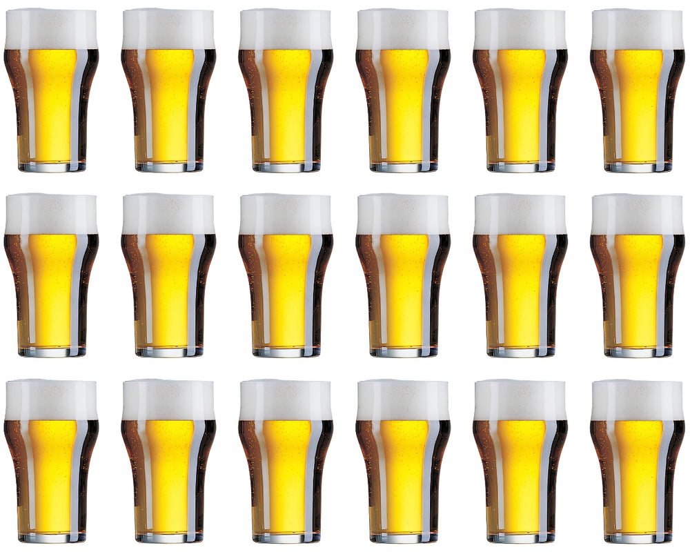 Cookinglife Beer Glasses Nonic 340 ml - 18 pieces