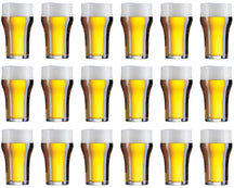 Cookinglife Beer Glasses Nonic 340 ml - 18 pieces