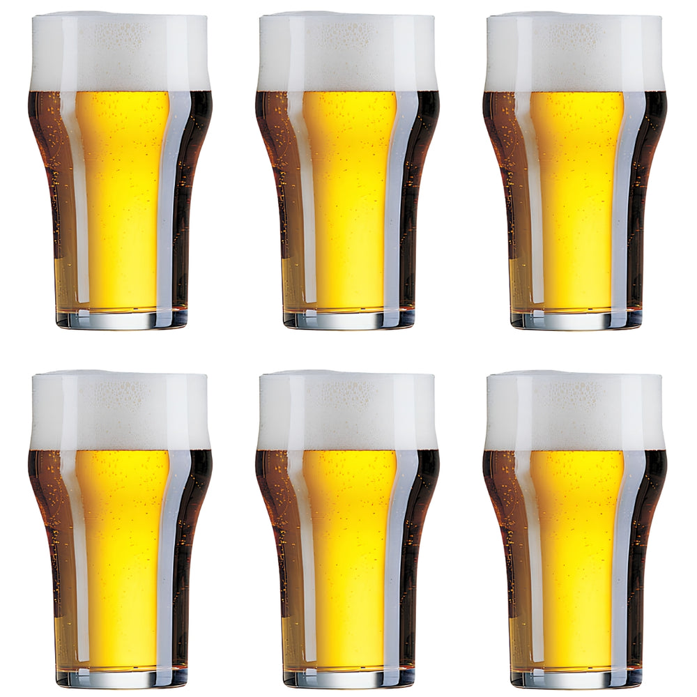 Cookinglife Beer Glasses Nonic 340 ml - 6 pieces