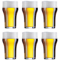 Cookinglife Beer Glasses Nonic 340 ml - 6 pieces
