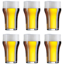 Cookinglife Beer Glasses Nonic 340 ml - 6 pieces