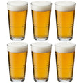 Cookinglife Beer Glasses 'Vaasje' 340 ml - 6 pieces