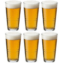 Cookinglife Beer Glasses 'Vaasje' 340 ml - 6 pieces