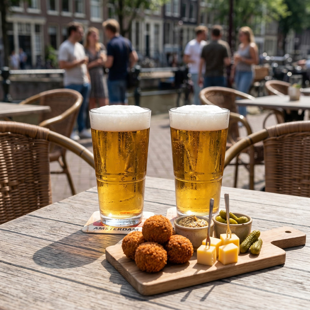 Cookinglife Beer Glasses 'Vaasje' 340 ml - 6 pieces