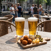 Cookinglife Beer Glasses 'Vaasje' 340 ml - 6 pieces