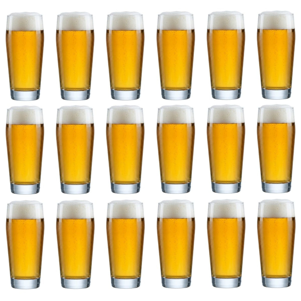 Cookinglife Beer Glasses Willybecher 330 ml - 18 pieces