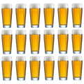 Cookinglife Beer Glasses Willybecher 330 ml - 18 pieces
