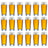 Cookinglife Beer Glasses Willybecher 330 ml - 18 pieces