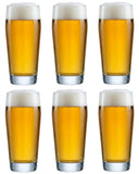 Cookinglife Beer Glasses Willybecher 330 ml - 6 pieces