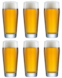 Cookinglife Beer Glasses Willybecher 330 ml - 6 pieces