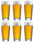 Cookinglife Beer Glasses Willybecher 330 ml - 6 pieces