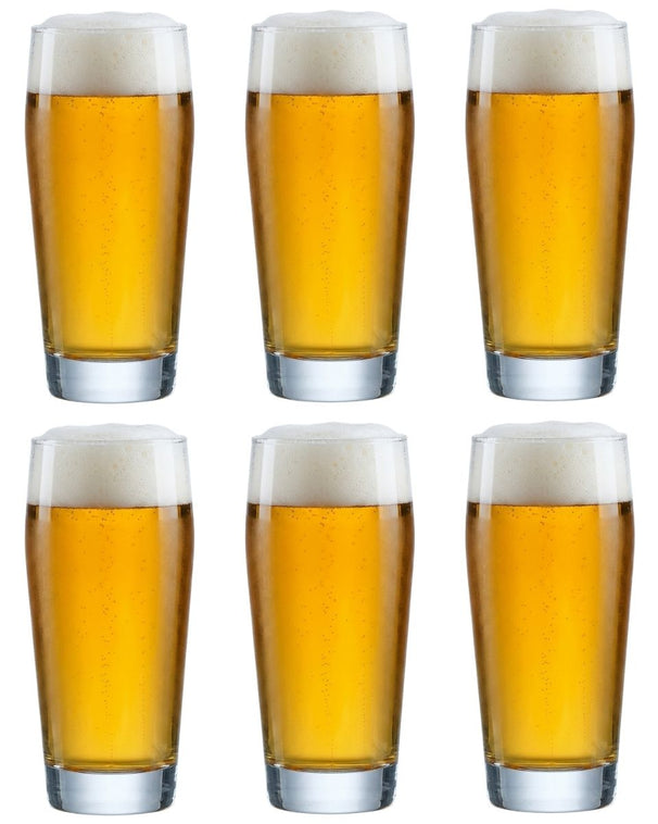 Cookinglife vaso de cerveza alemán Willybecher 330 ml - 6 piezas