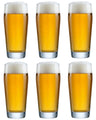 Cookinglife Beer Glasses Willybecher 330 ml - 6 pieces