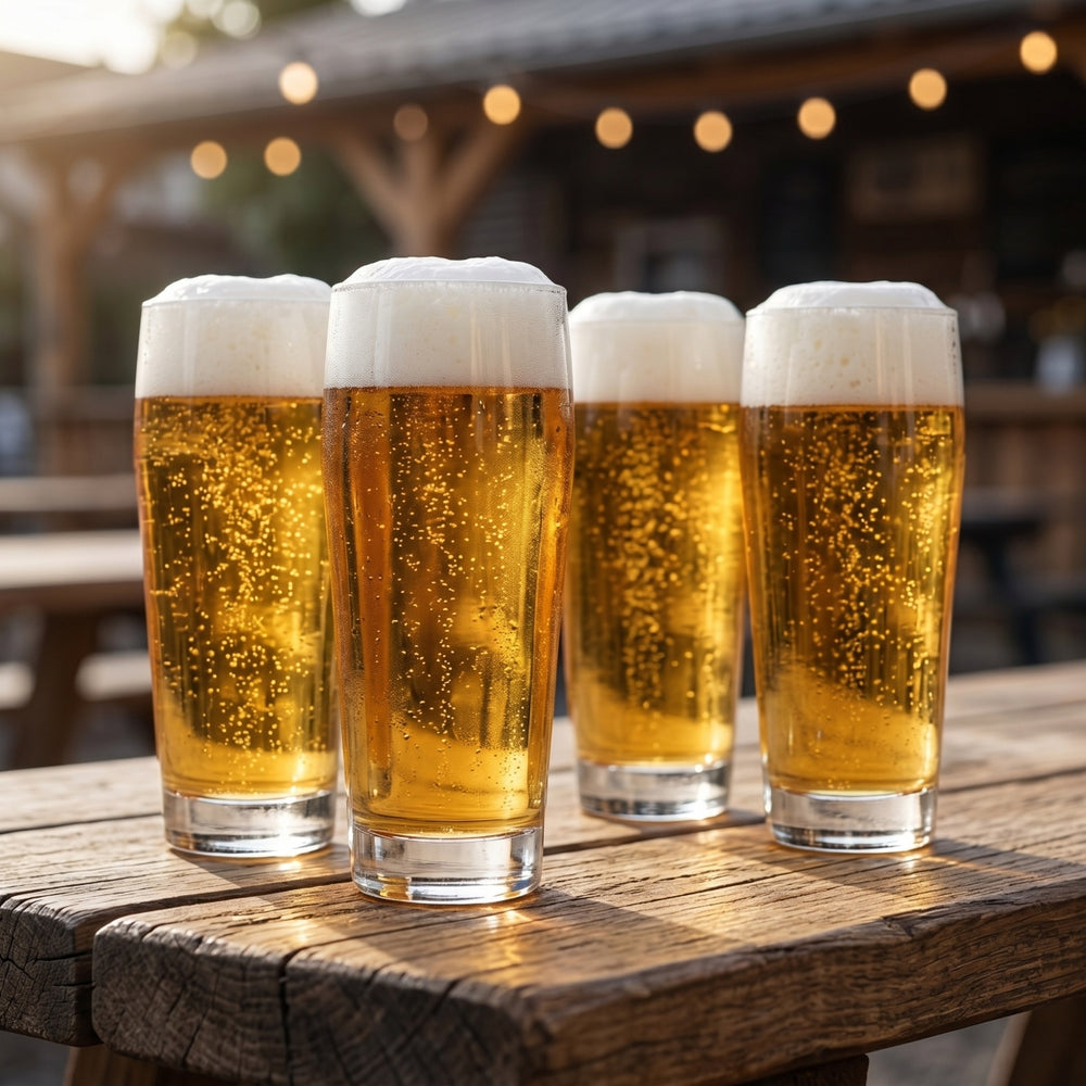Cookinglife Beer Glasses Willybecher 330 ml - 18 pieces