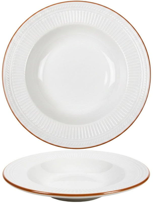Cookinglife Platos hondos / para pasta Stratton ø 22 cm - 6 unidades